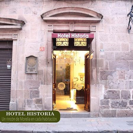 Hotel Historia Morelia Exterior photo