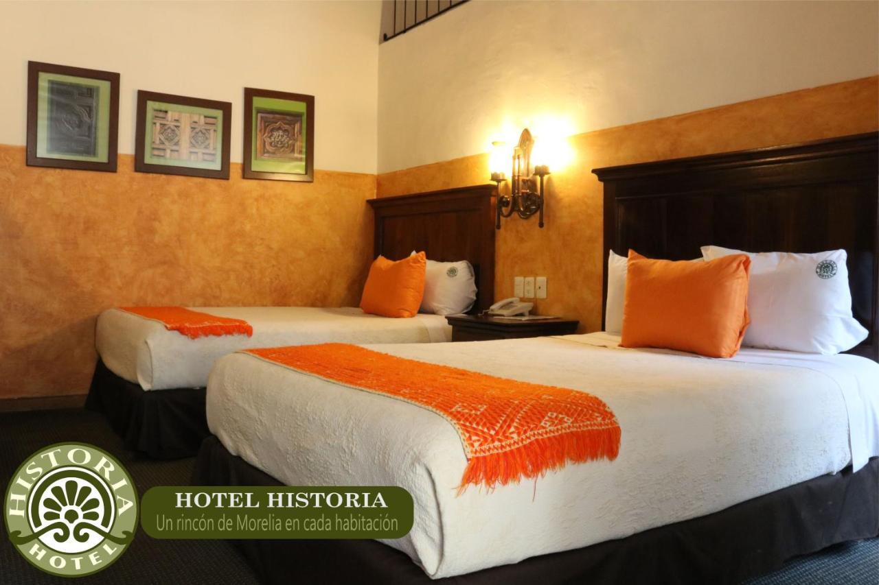 Hotel Historia Morelia Exterior photo