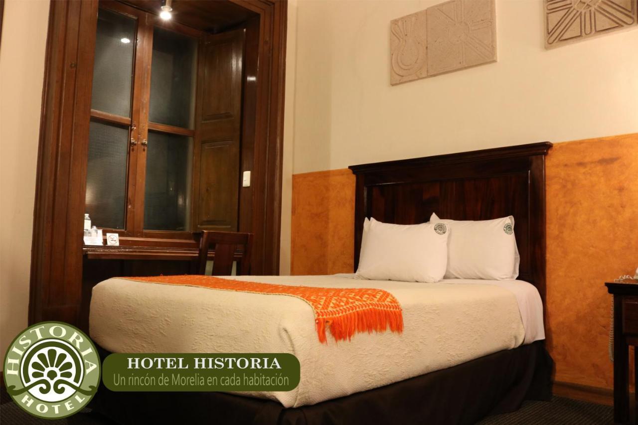 Hotel Historia Morelia Exterior photo
