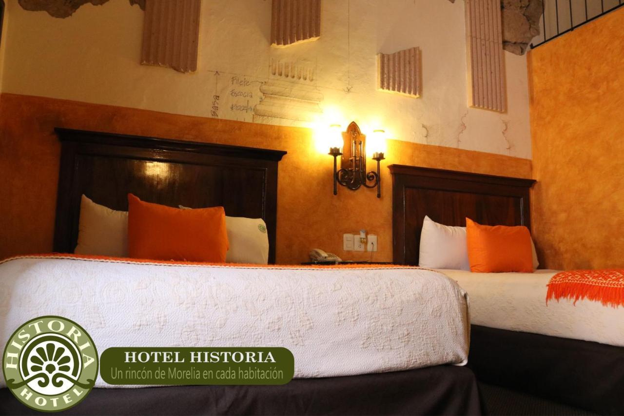 Hotel Historia Morelia Exterior photo
