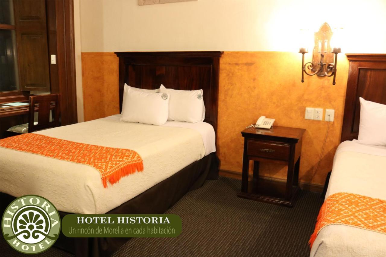 Hotel Historia Morelia Exterior photo