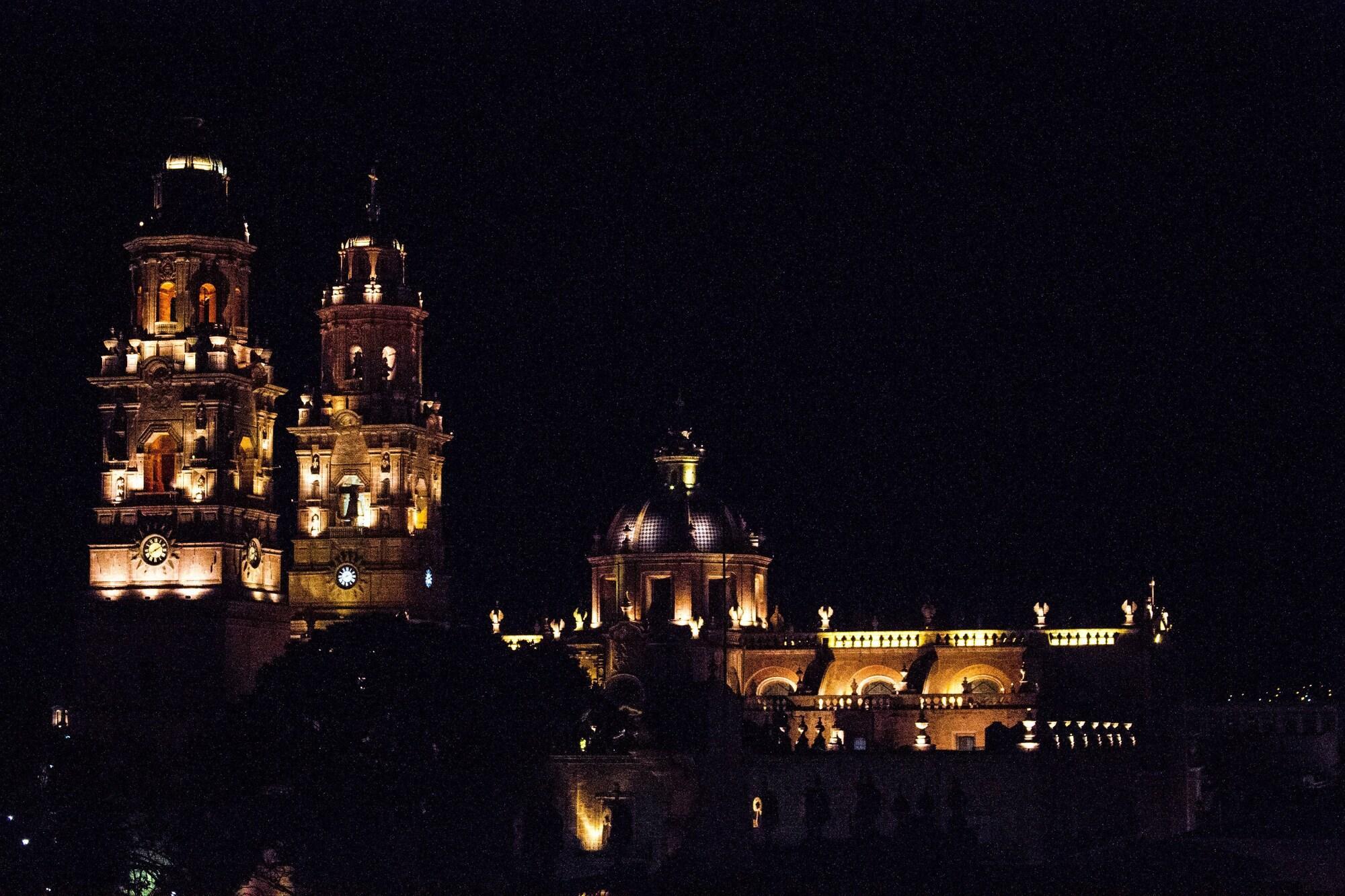 Hotel Historia Morelia Exterior photo