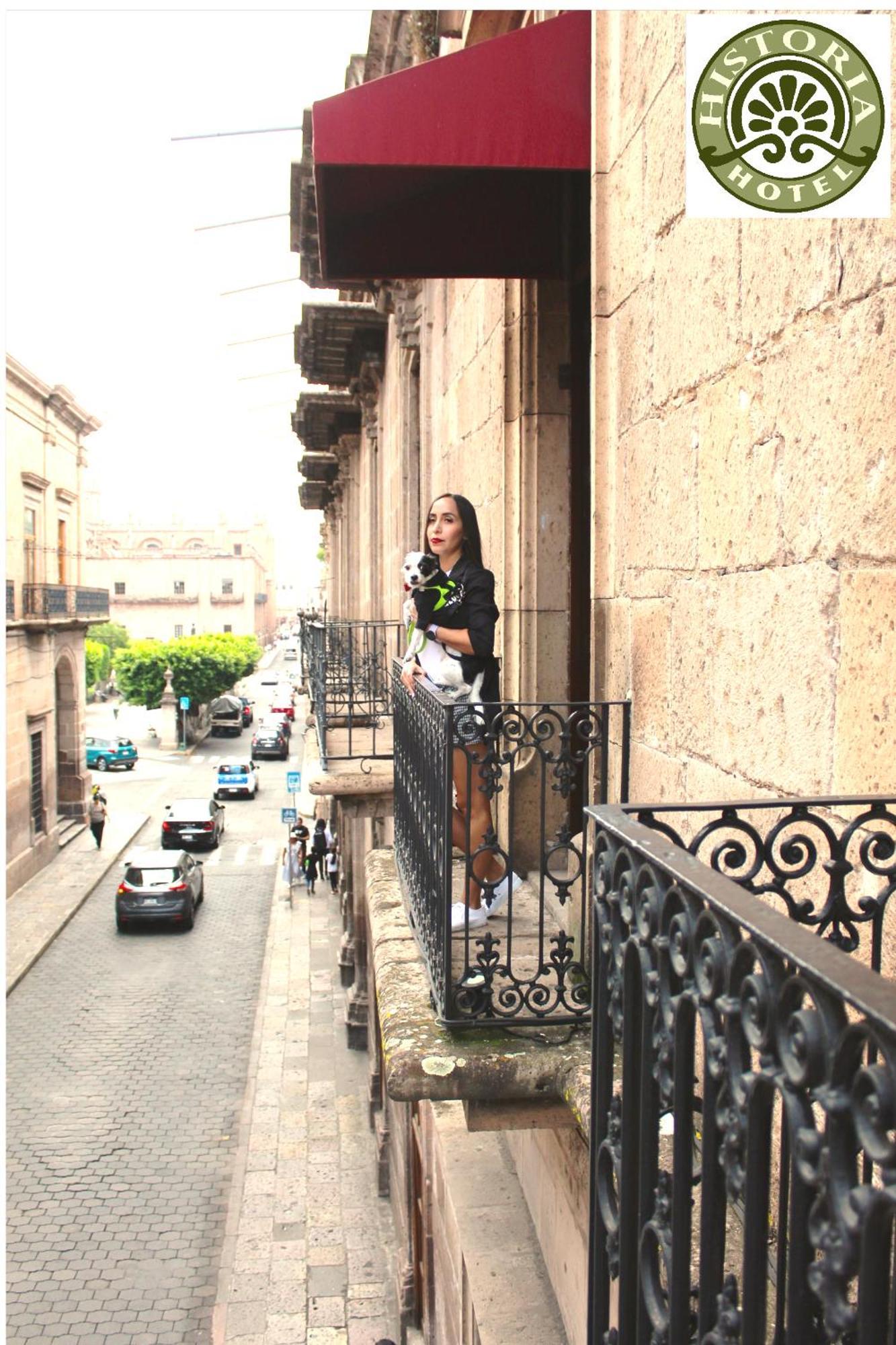 Hotel Historia Morelia Exterior photo
