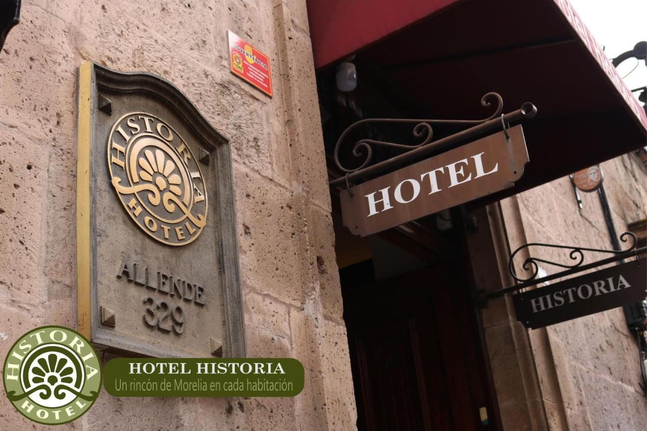 Hotel Historia Morelia Exterior photo