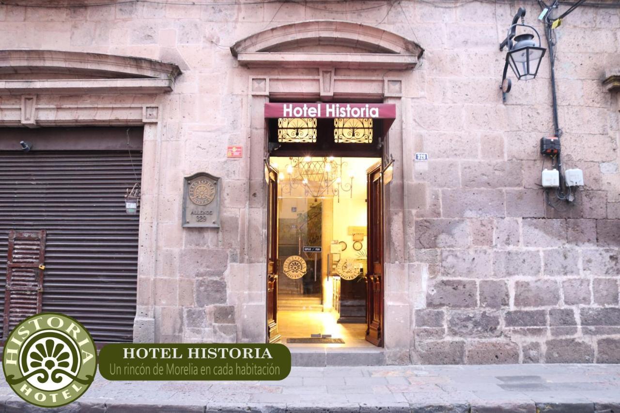 Hotel Historia Morelia Exterior photo