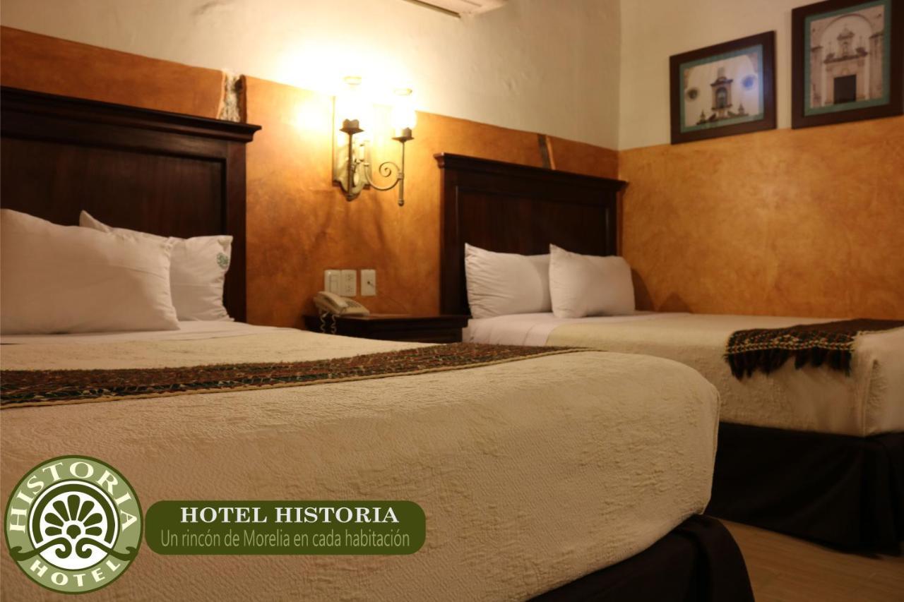 Hotel Historia Morelia Exterior photo