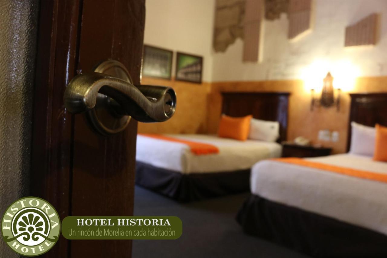 Hotel Historia Morelia Exterior photo
