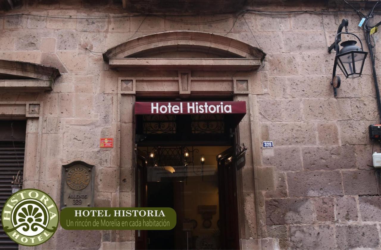 Hotel Historia Morelia Exterior photo