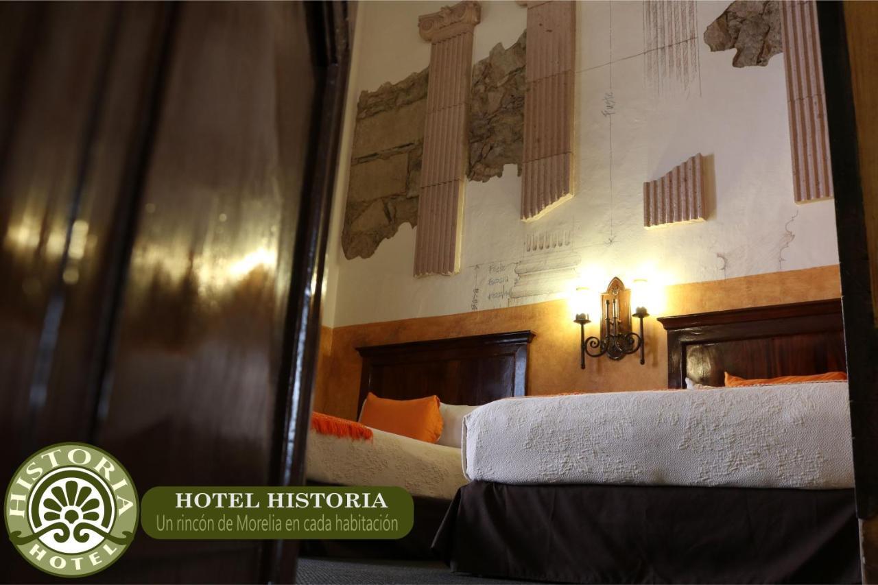 Hotel Historia Morelia Exterior photo