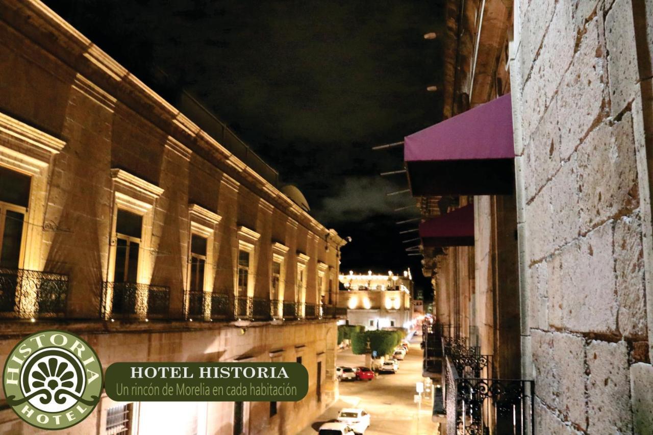 Hotel Historia Morelia Exterior photo