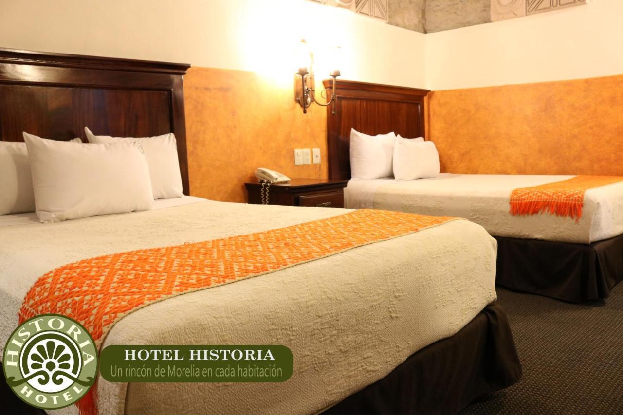 Hotel Historia Morelia Exterior photo